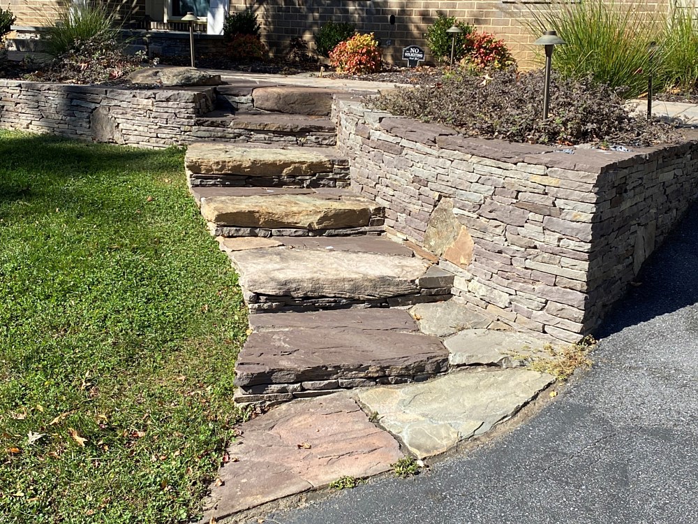 Retaining Walls Gallery - Continental Landscaping, inc